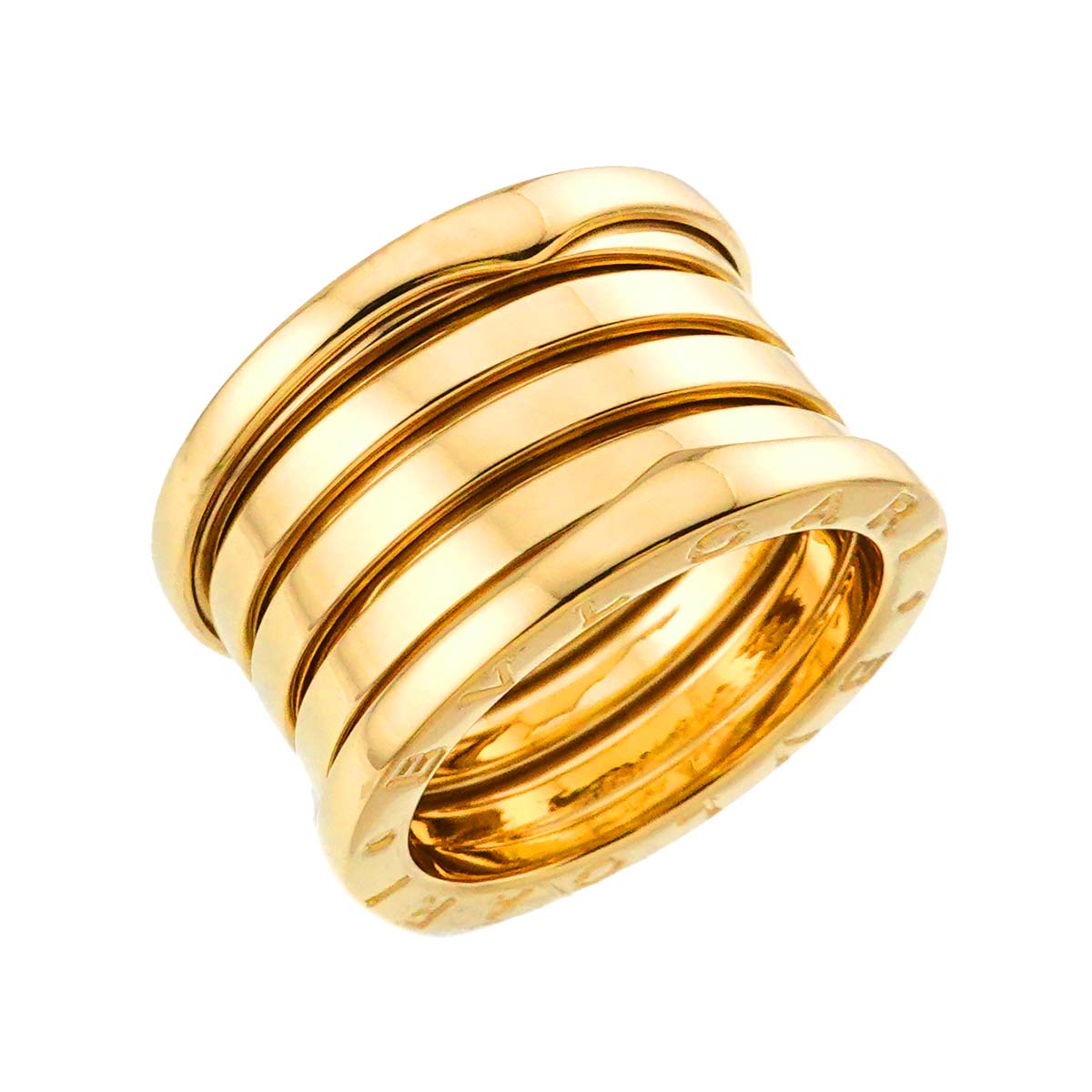 B-ZERO1 5 Band Ring 18K YG 750 Size53 6(US)
