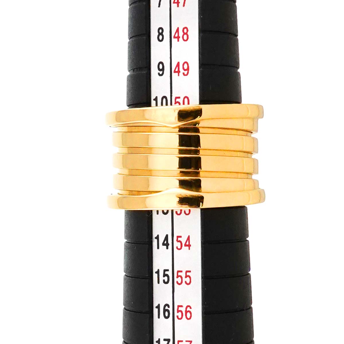 B-ZERO1 5 Band Ring 18K YG 750 Size53 6(US)