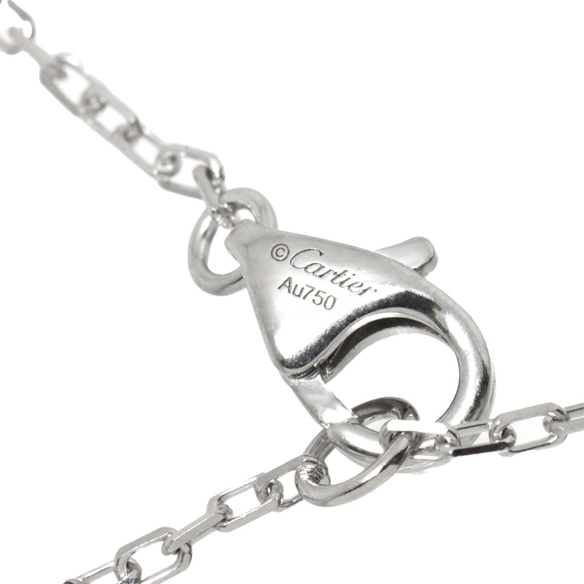 d Amour Diamond LM Necklace 18K WG 750