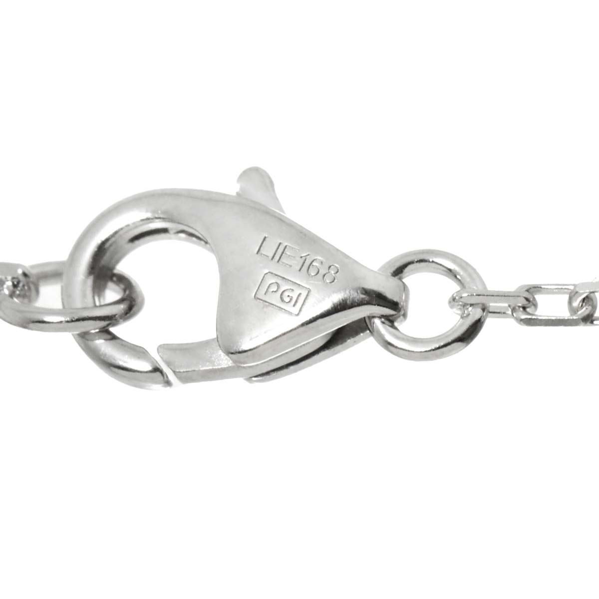 d Amour Diamond LM Necklace 18K WG 750