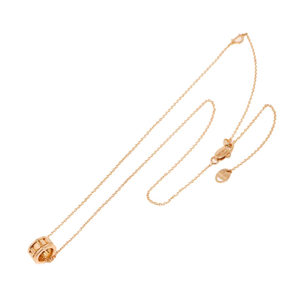 Belle Epoque REEL Diamond Necklace 18K PG 750