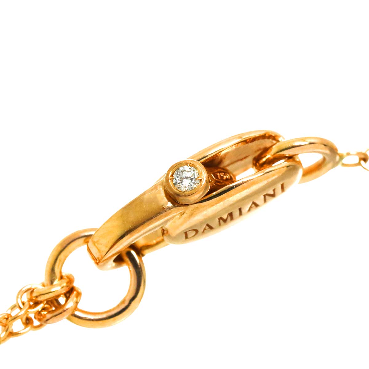 Belle Epoque REEL Diamond Necklace 18K PG 750