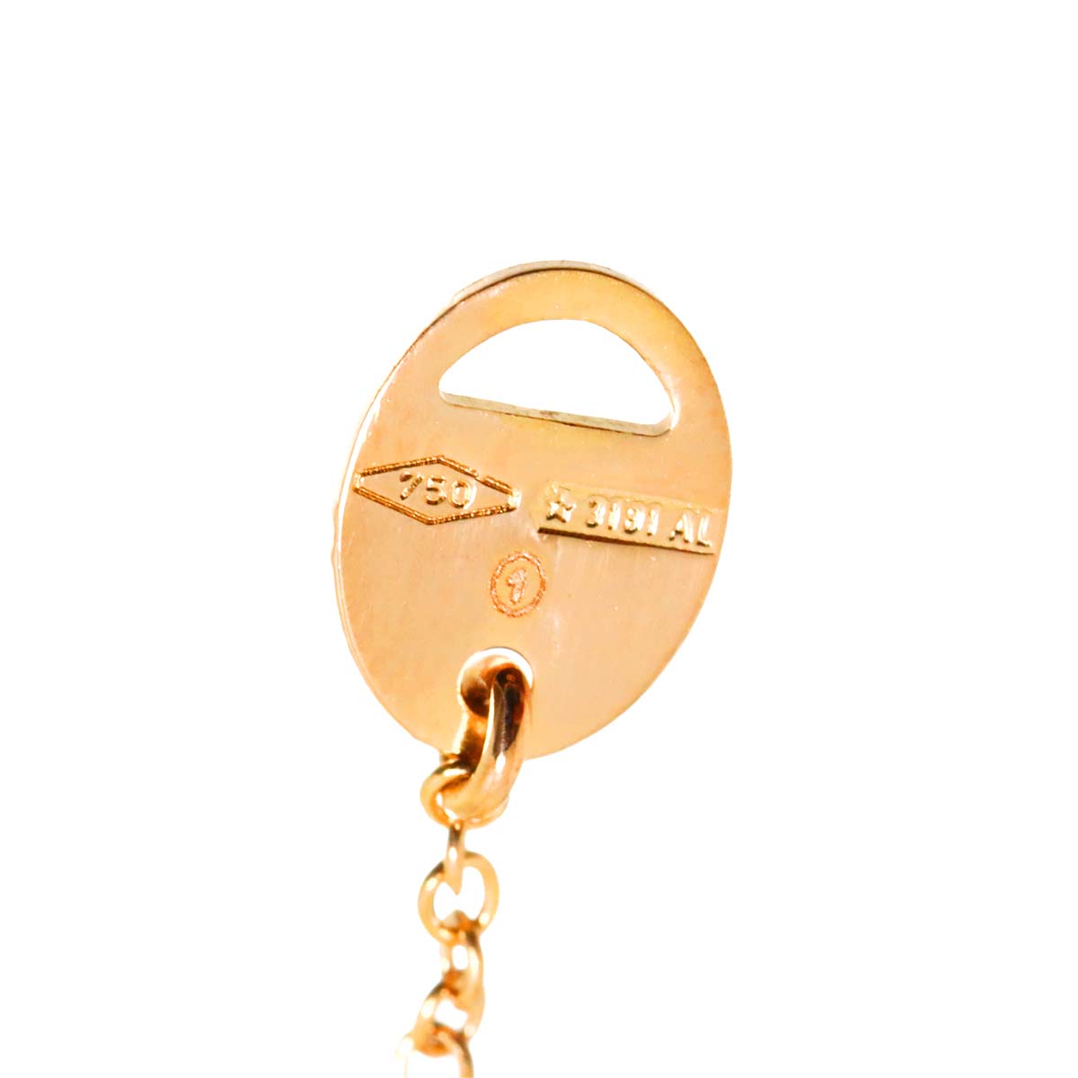 Belle Epoque REEL Diamond Necklace 18K PG 750