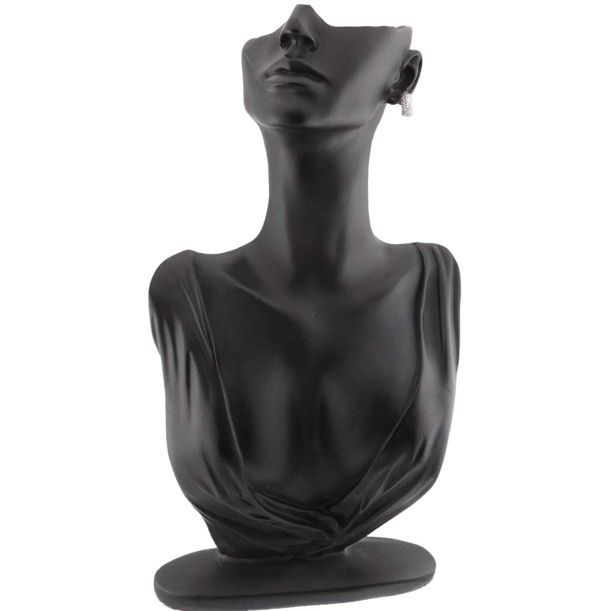 Diamond 0.60ct/0.60ct Earrings Clip on 18K WG 750