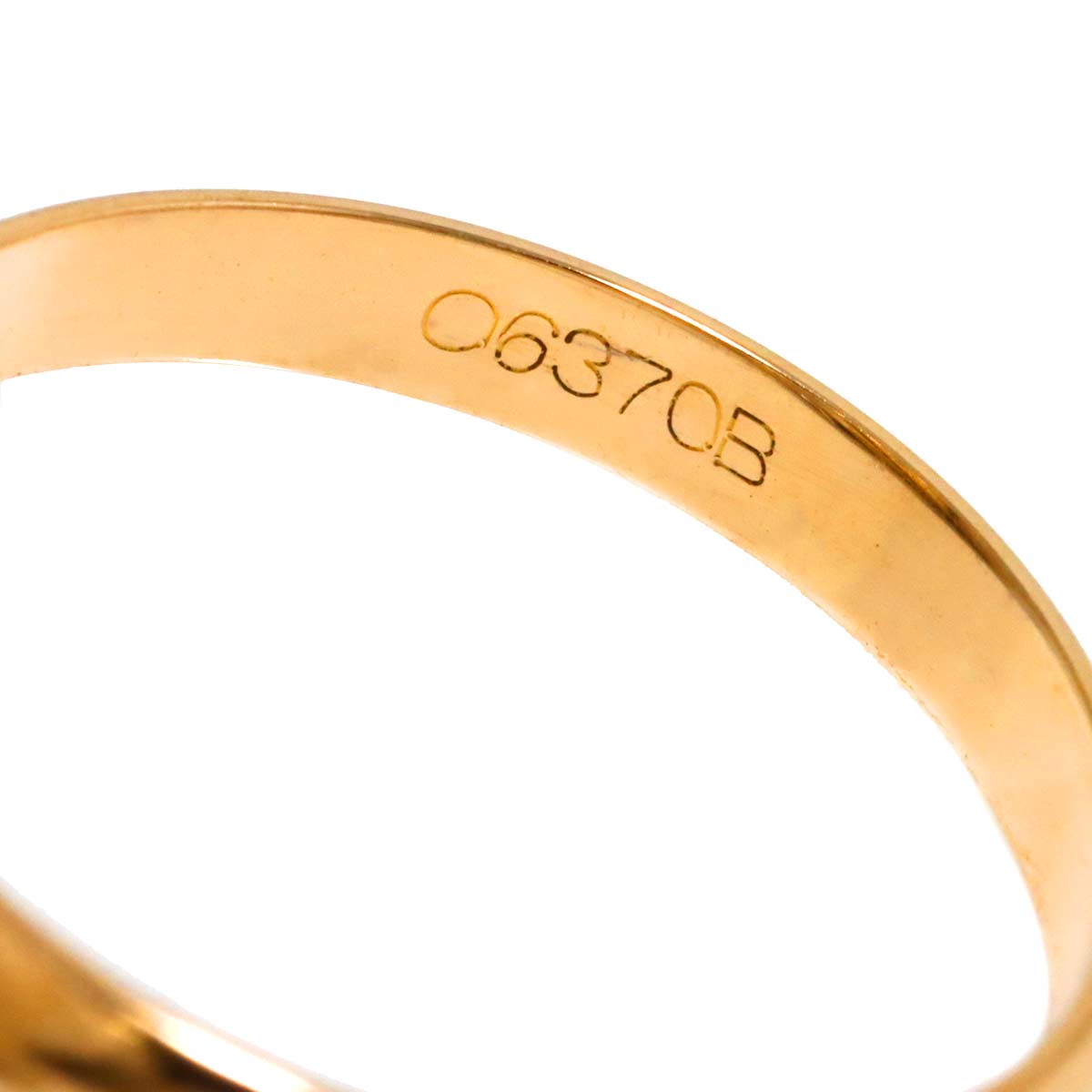 Trinity SM Ring 18K YG WG PG 750 Size47 4(US)