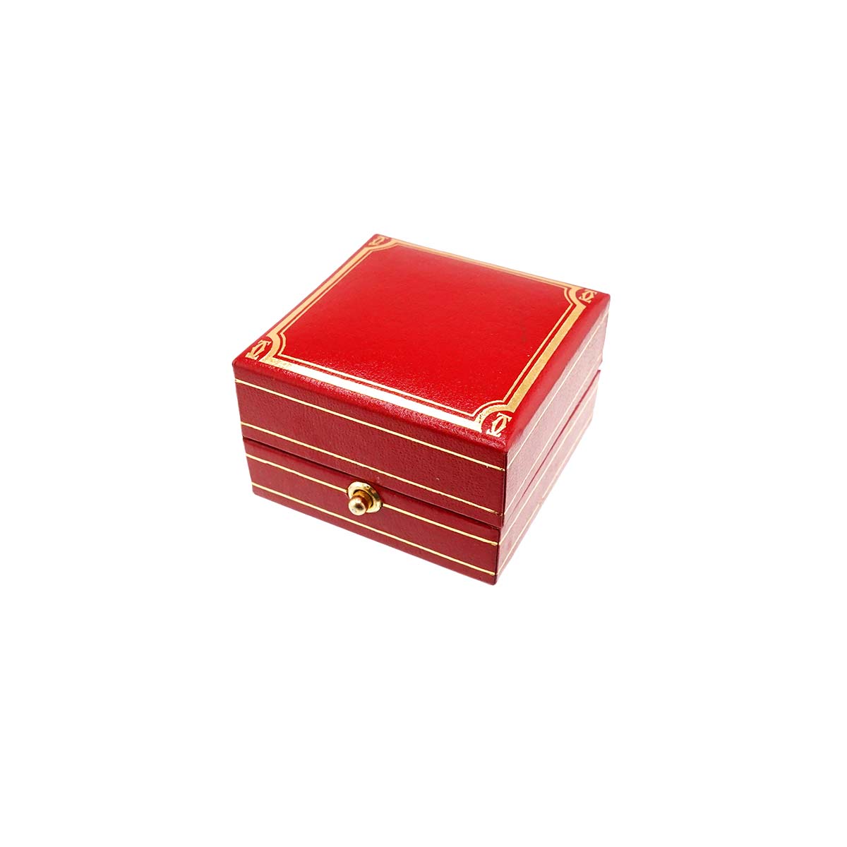 Trinity SM Ring 18K YG WG PG 750 Size47 4(US)