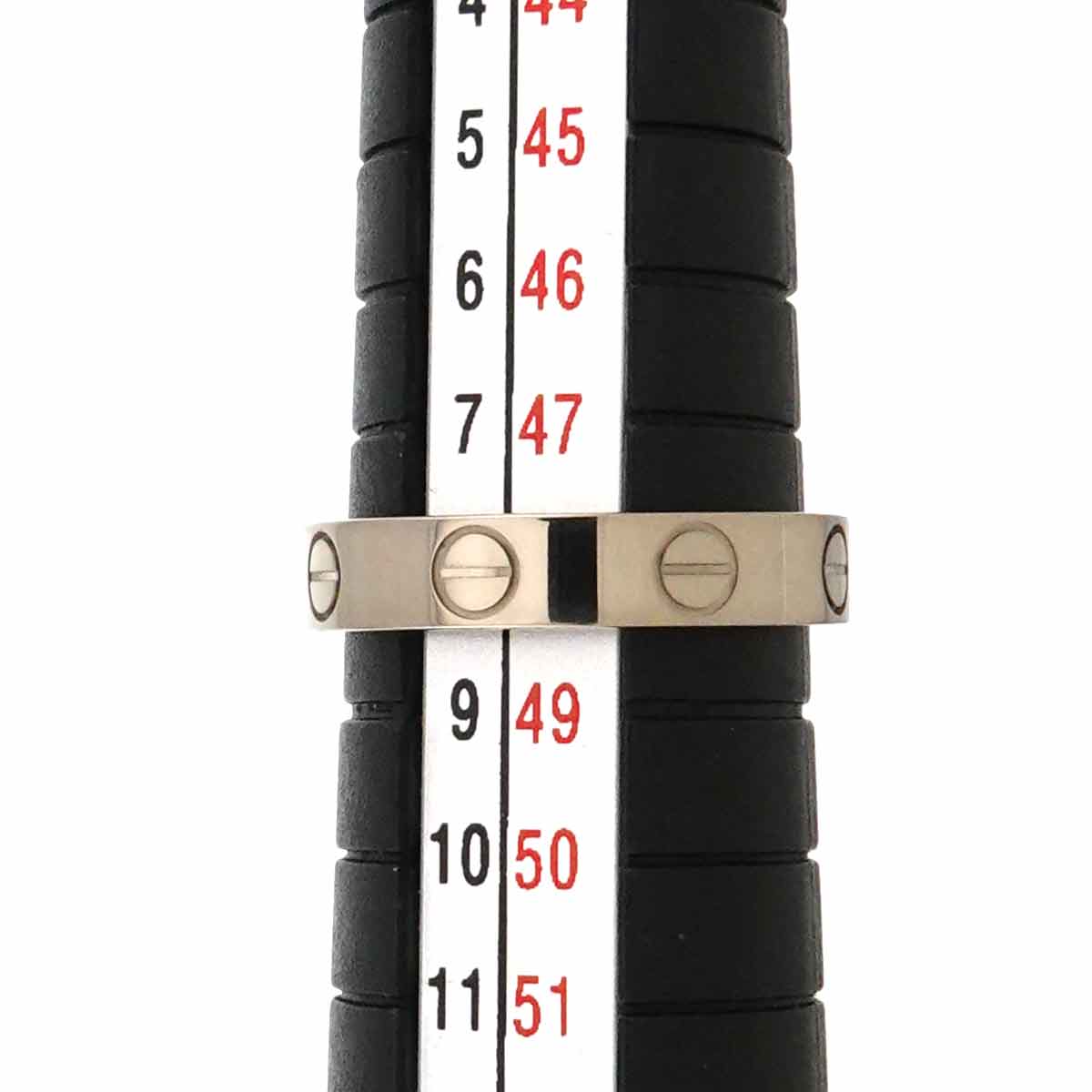 Mini Love Ring 18K White Gold 750 size48 4.5(US)