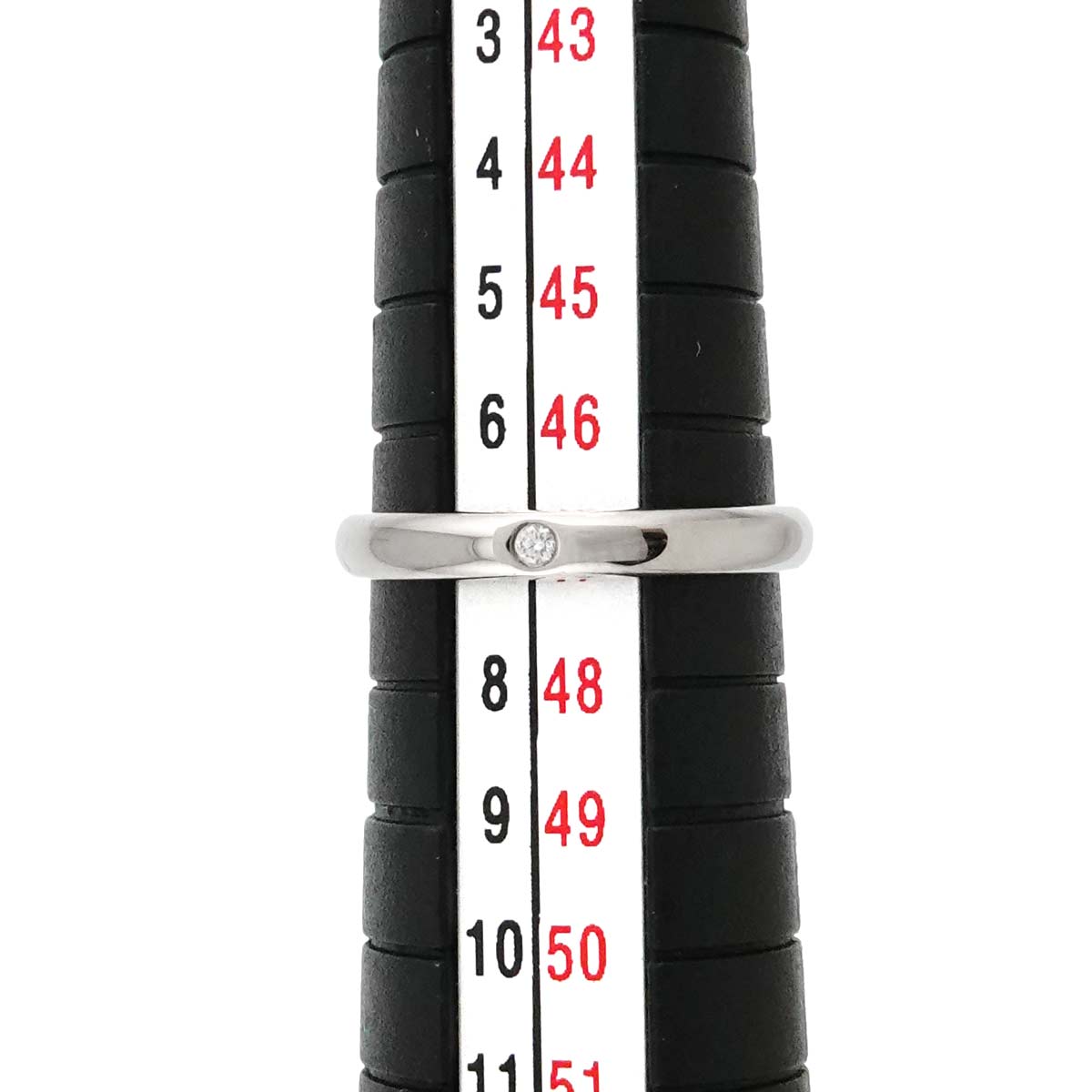 1895 Classic Diamond 1P Ring Pt Platinum size47 4(US)