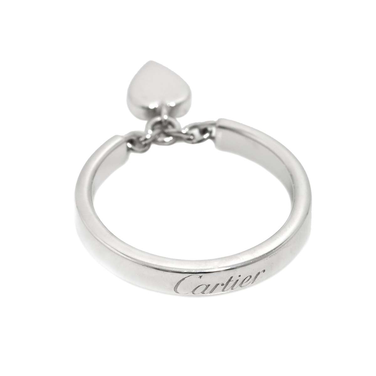 Monamour Diamond Ring 18K White Gold 750 Size49 4.75-5(US)