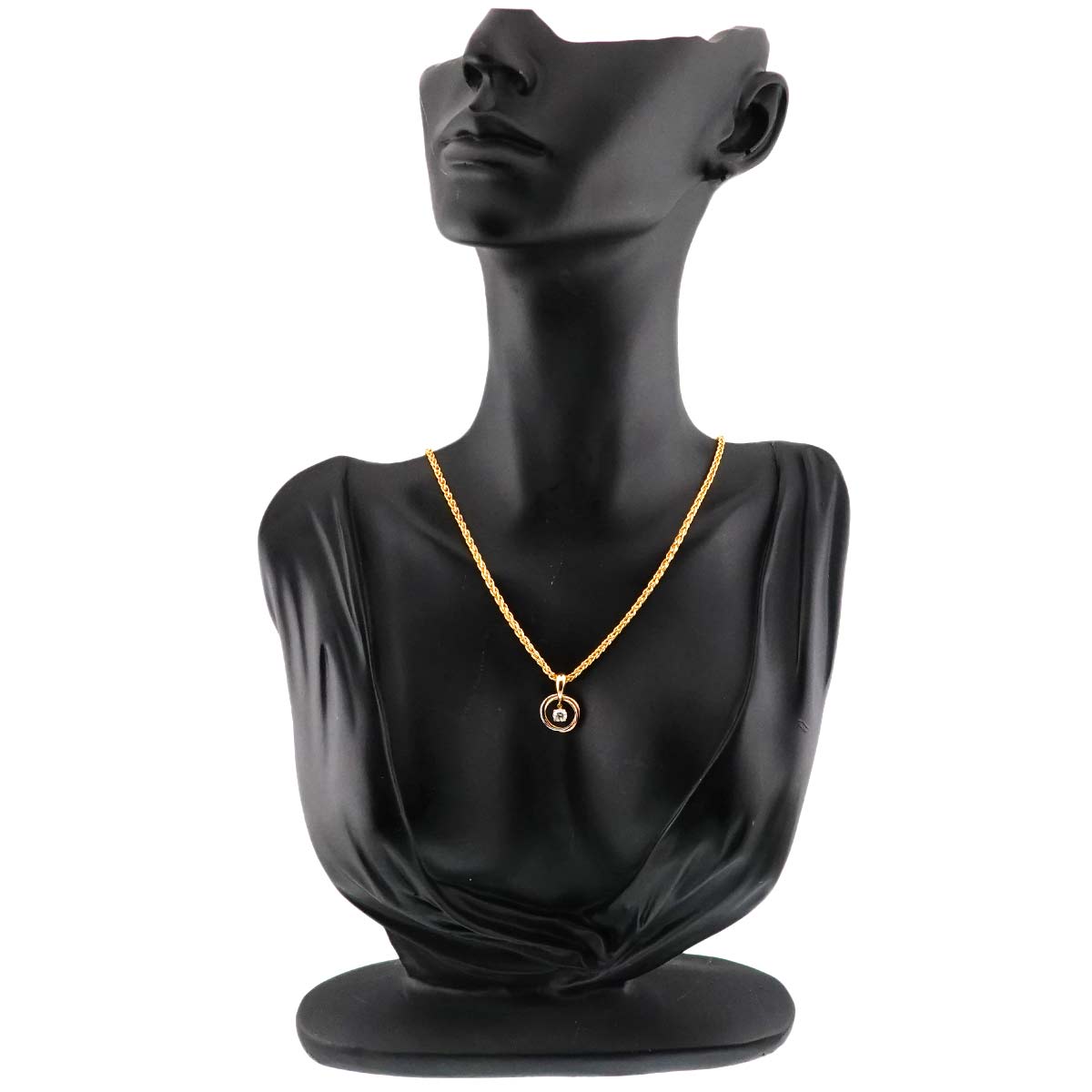 Trinity Diamond Necklace 18K YG WG PG 750 90306895