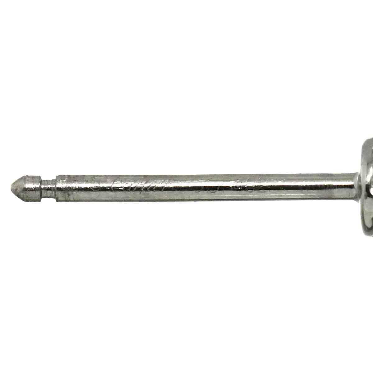 1895 Diamond 0.23/0.23ct E/VVS2/EX Earrings Pierced 18K WG