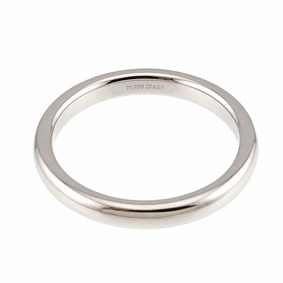 Stacking Ring Platinum Size6.75(US)