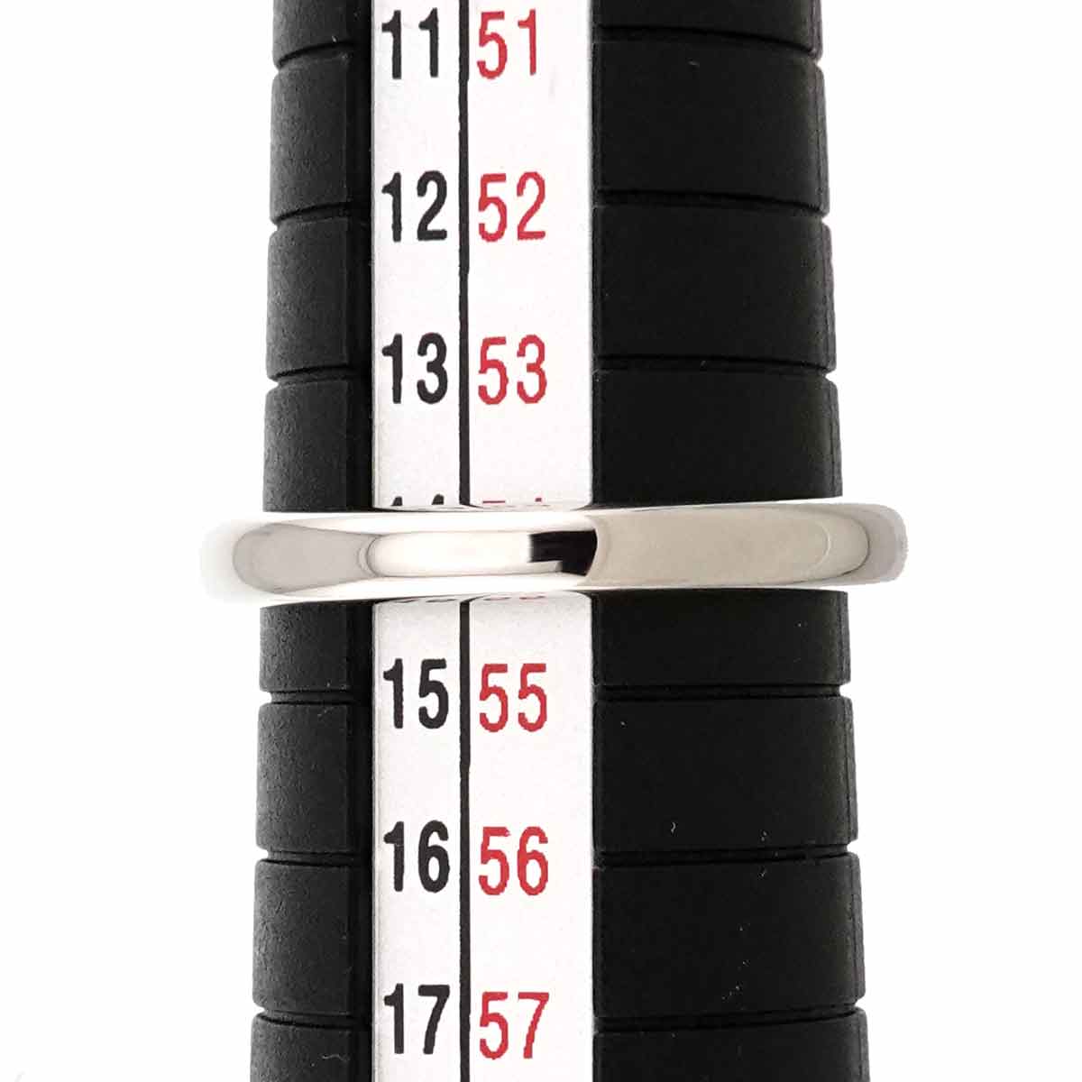 Stacking Ring Platinum Size6.75(US)