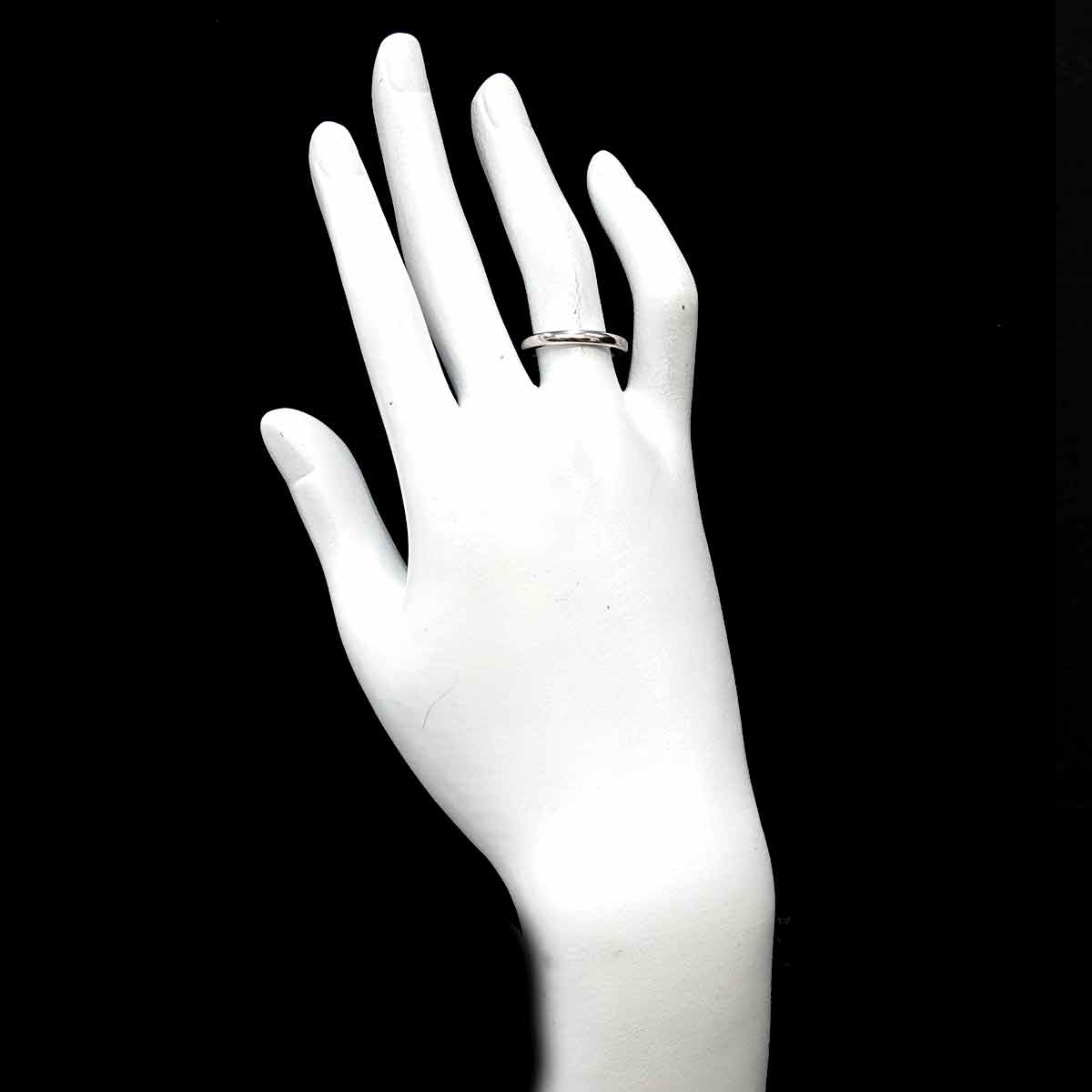 Stacking Ring Platinum Size6.75(US)