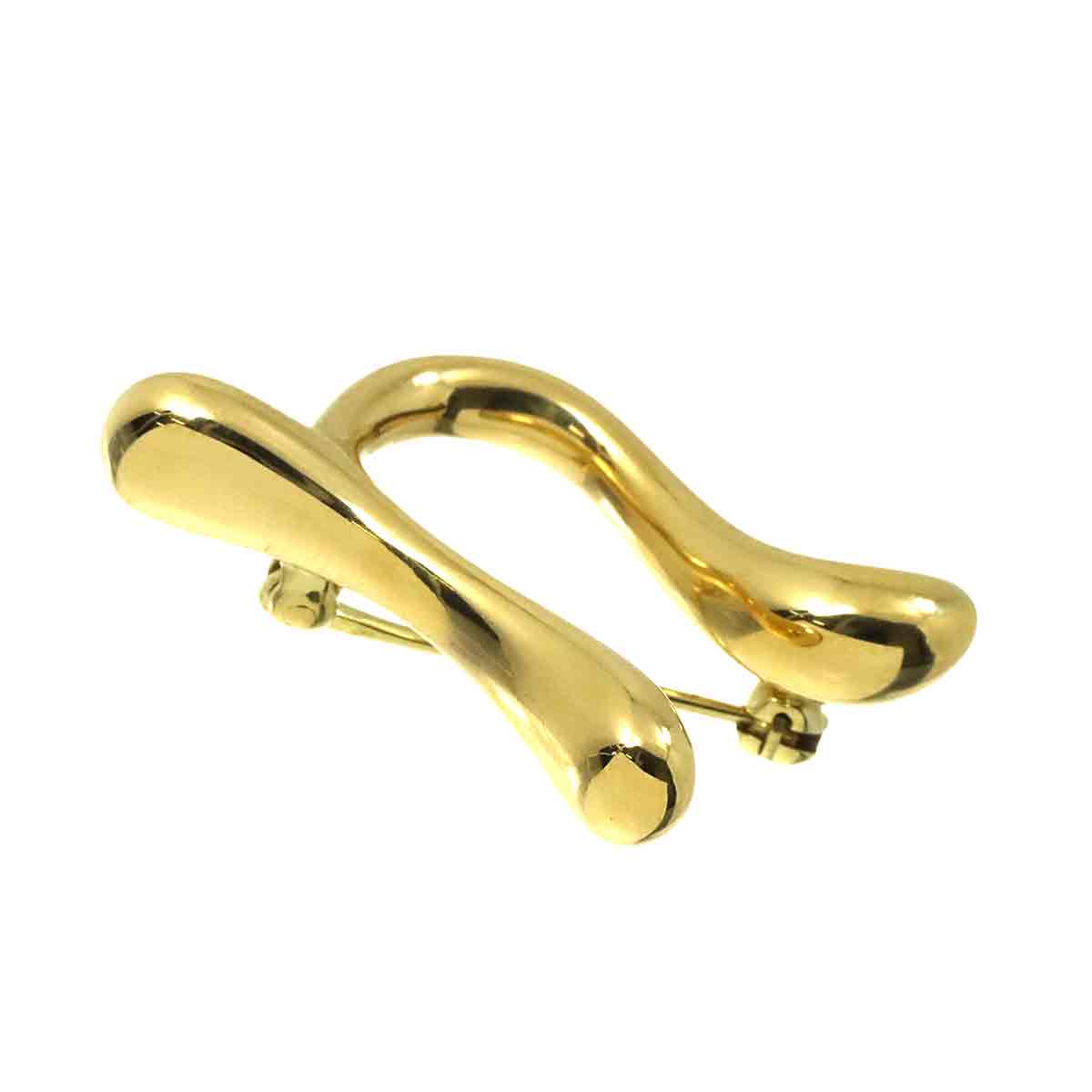 Brooch 18K Yellow Gold 750
