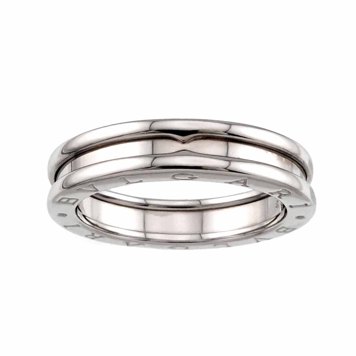 B-ZERO1 1 BAND Ring 18K White Gold 750 Size59 8.75(US)