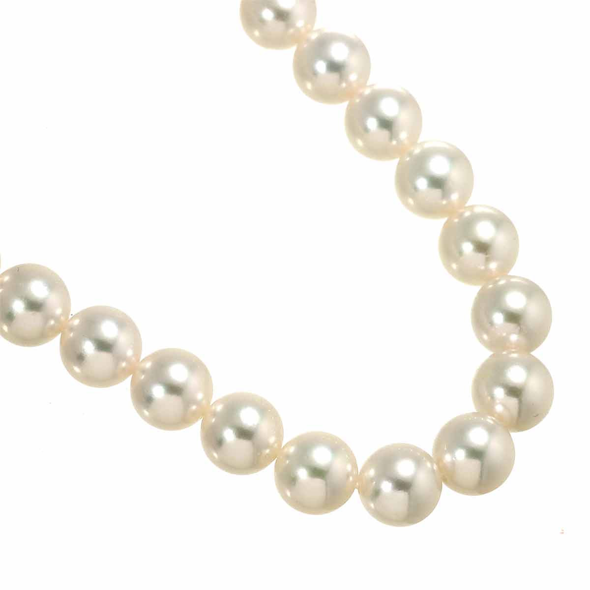 Akoya Pearl 7.9-7.5mm Necklace SV