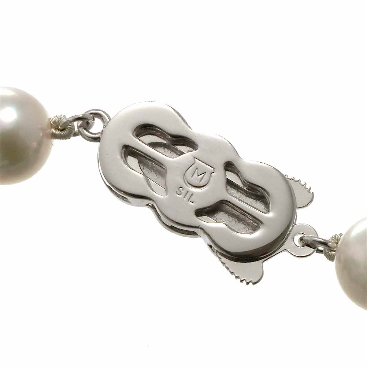 Akoya Pearl 7.9-7.5mm Necklace SV