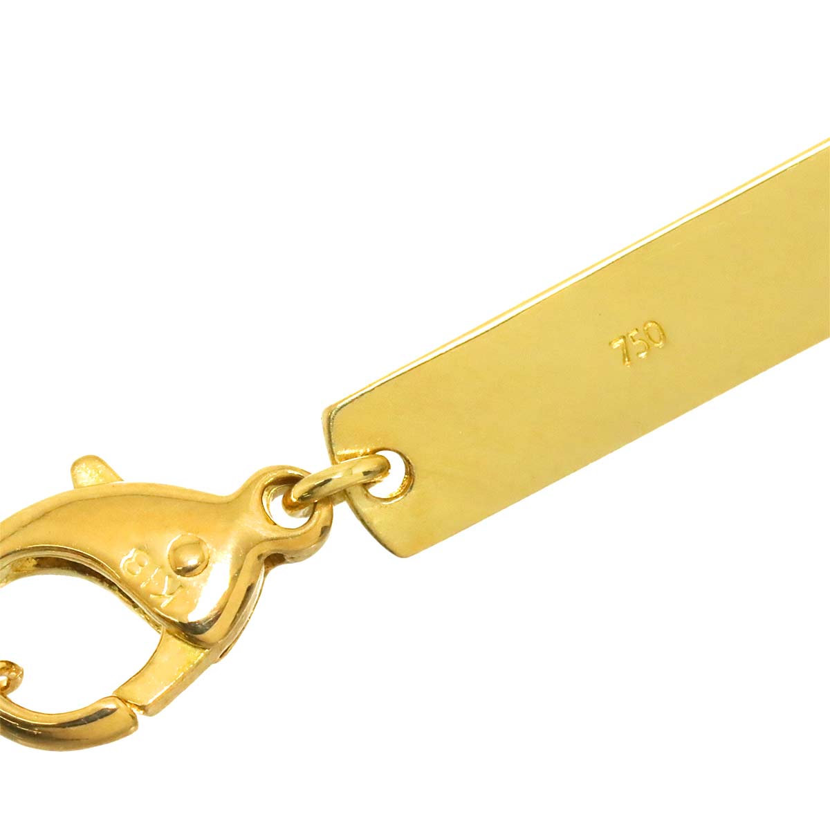 Akoya Pearl 4.8-4.5mm Necklace 18K YG 750