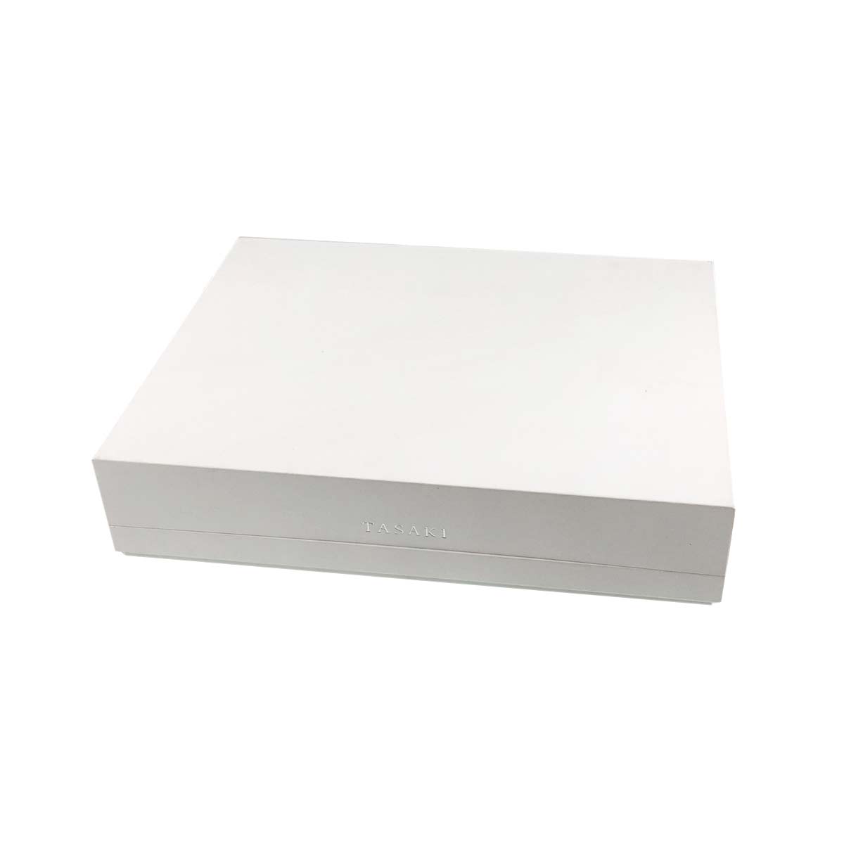 MOP Akoya Pearl 7.1-6.3mm Diamond 0.01ct Necklace 18K WG 750