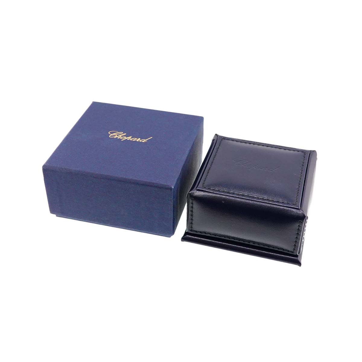 Ice cubes Earring Clip on 18K YG 750 One Piece only