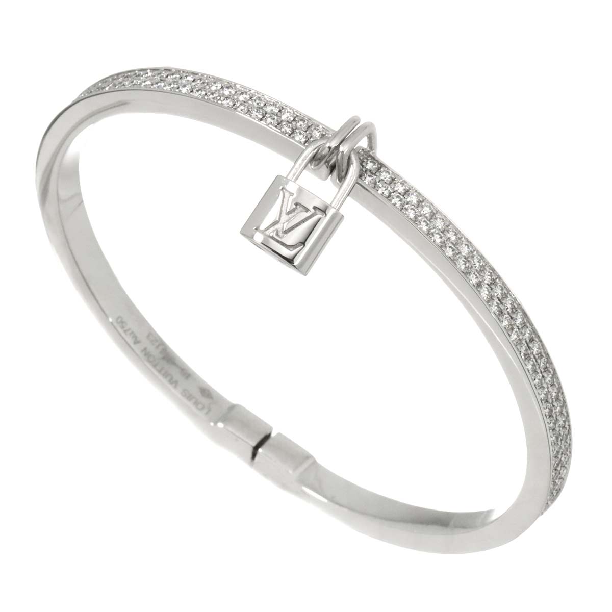 Rock it Diamond 1.54ct Bracelet 18K WG 750 Size:16