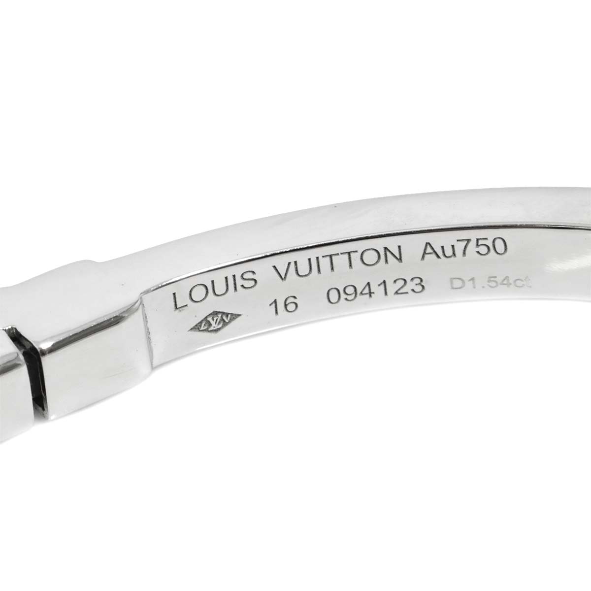 Rock it Diamond 1.54ct Bracelet 18K WG 750 Size:16