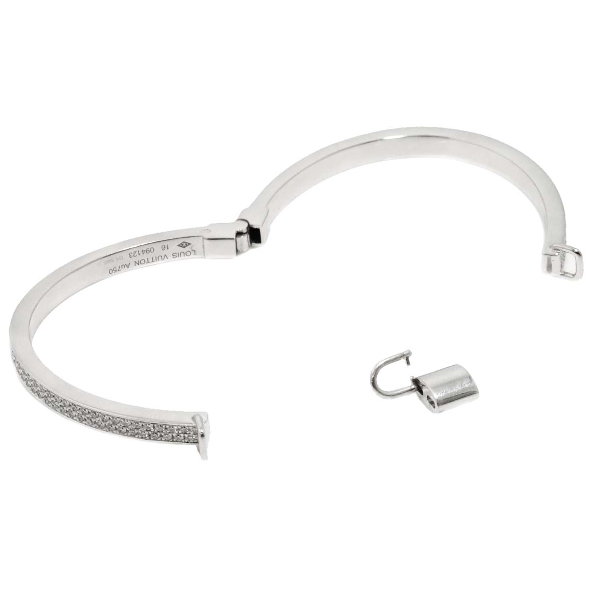 Rock it Diamond 1.54ct Bracelet 18K WG 750 Size:16