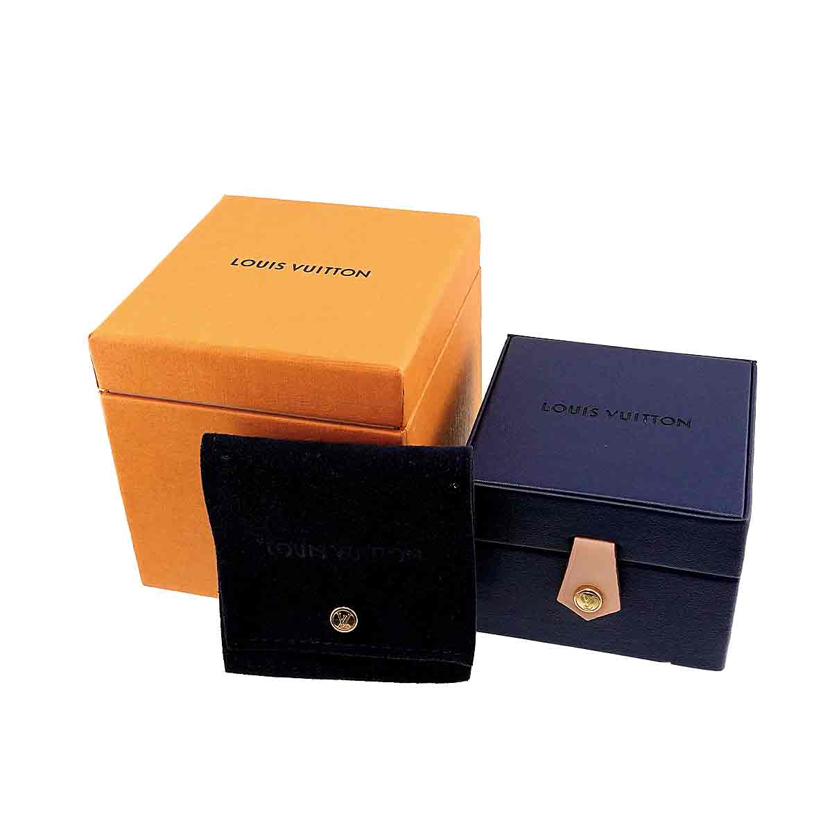 Diamond Flower Earrings Pierced 18K WG 750