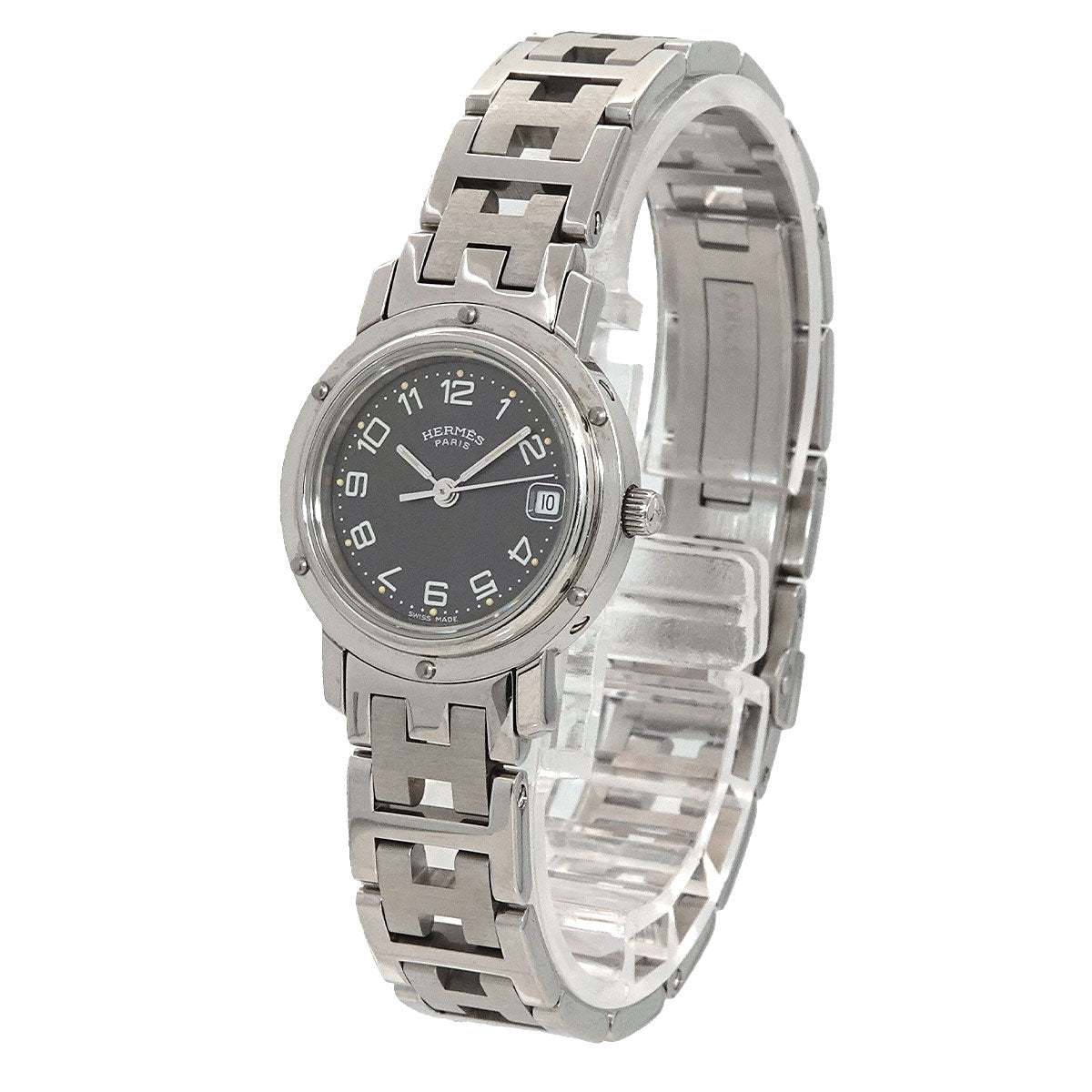 Clipper CL4.210 Quartz Date Gray Dial Ladies Watch