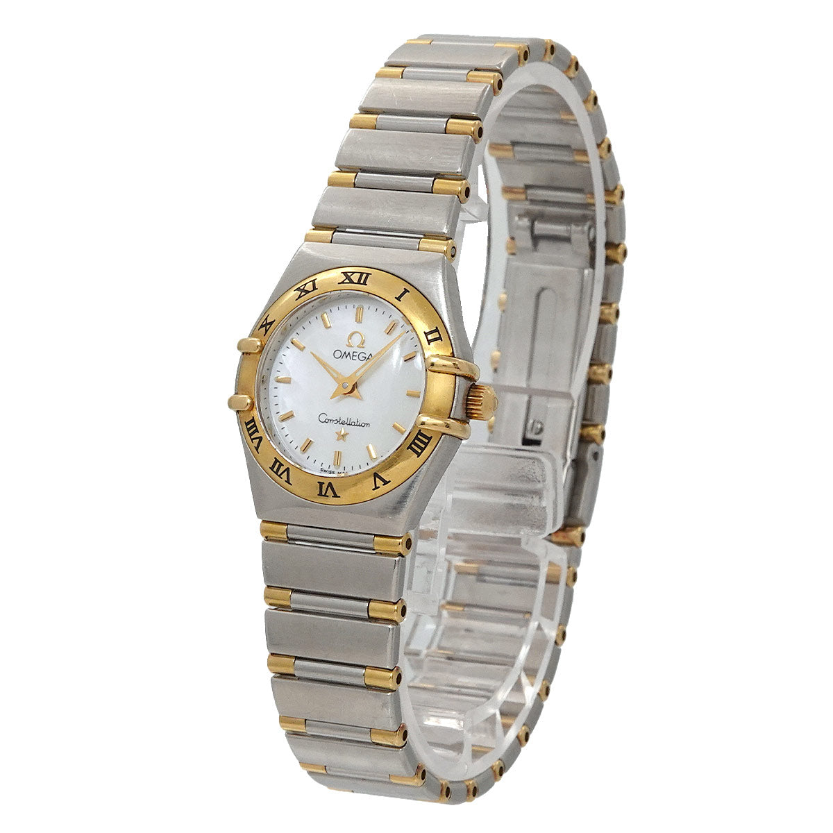 Constellation Mini 1262 70 YG White Shell Dial Ladies