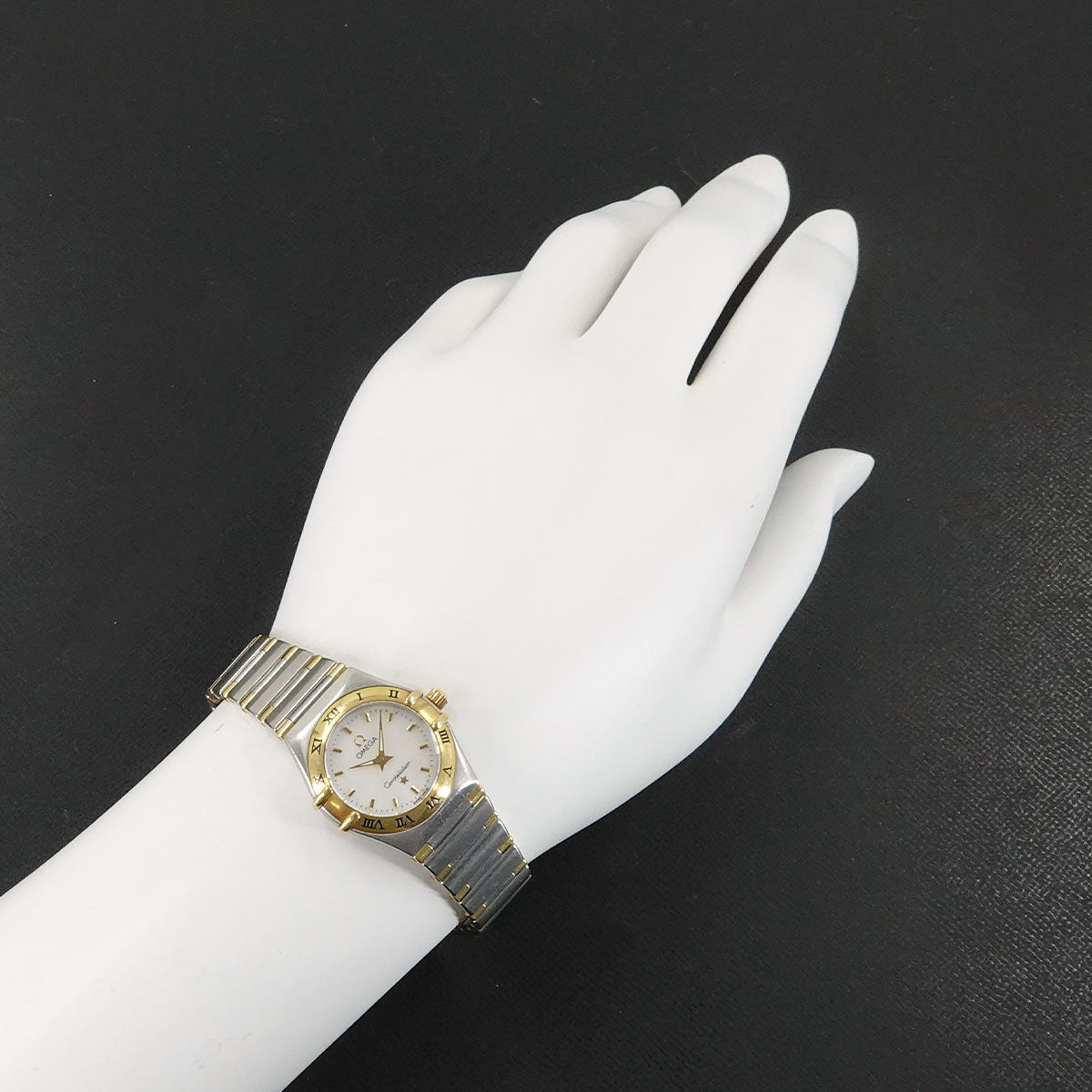 Constellation Mini 1262 70 YG White Shell Dial Ladies