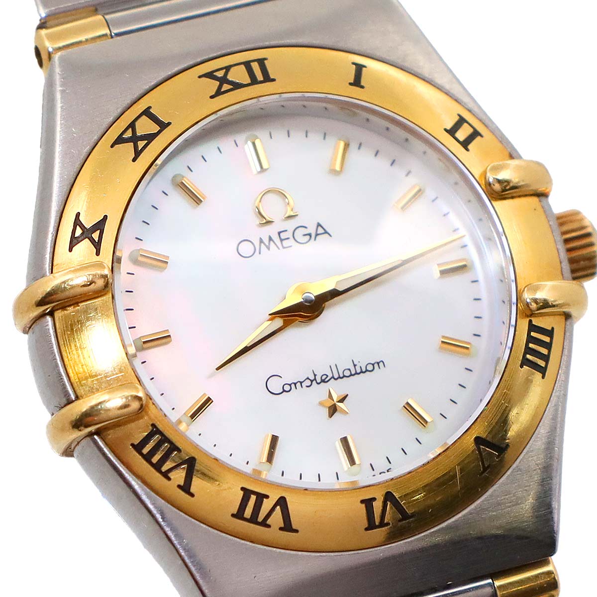 Constellation Mini 1262 70 YG White Shell Dial Ladies