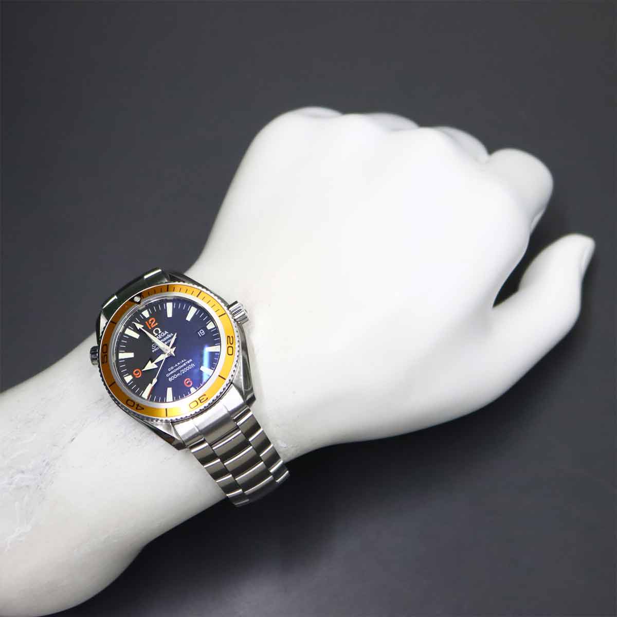 Seamaster Planet Ocean 600M 2209 50 Automatic Black Dial Mens