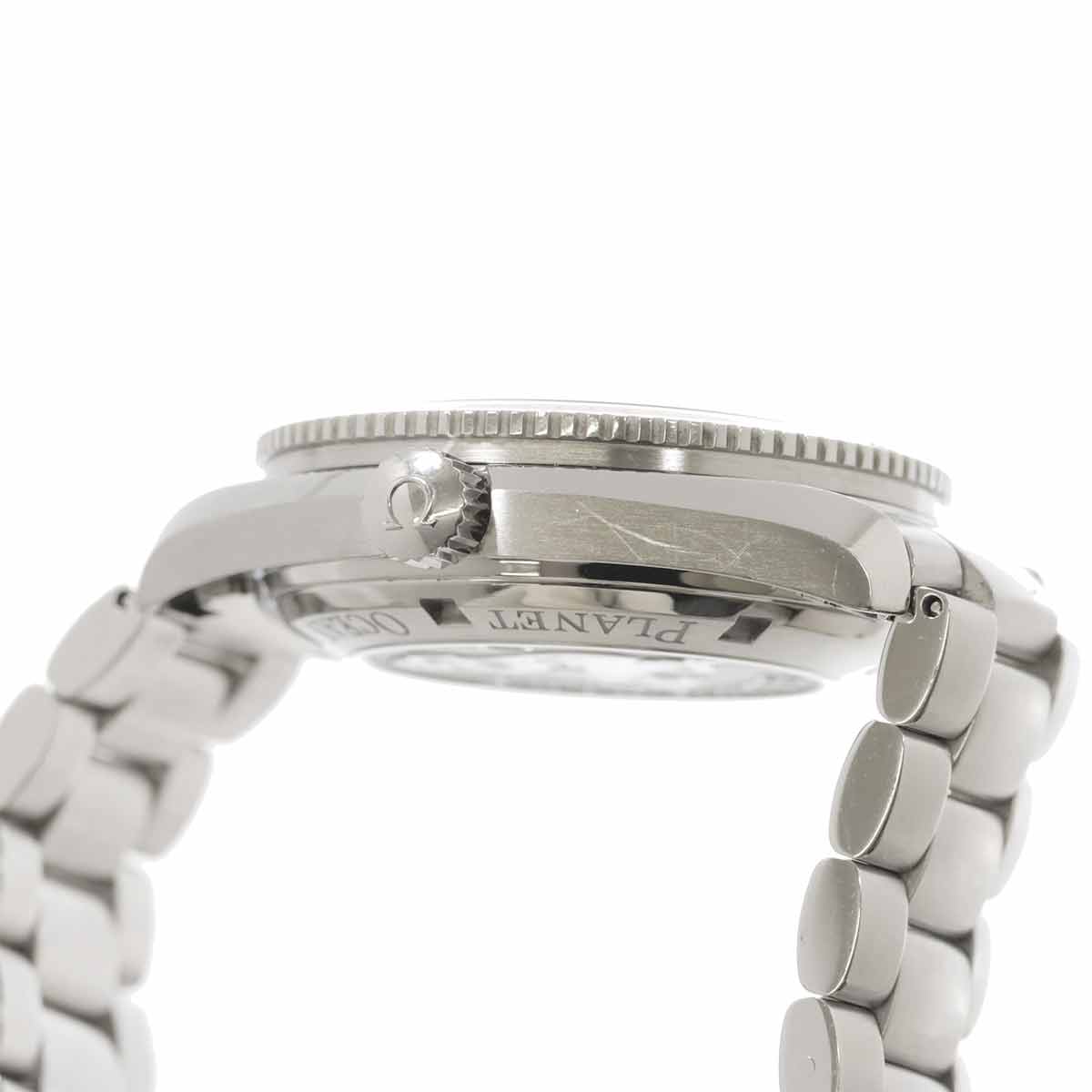 Seamaster Planet Ocean 600M 2209 50 Automatic Black Dial Mens