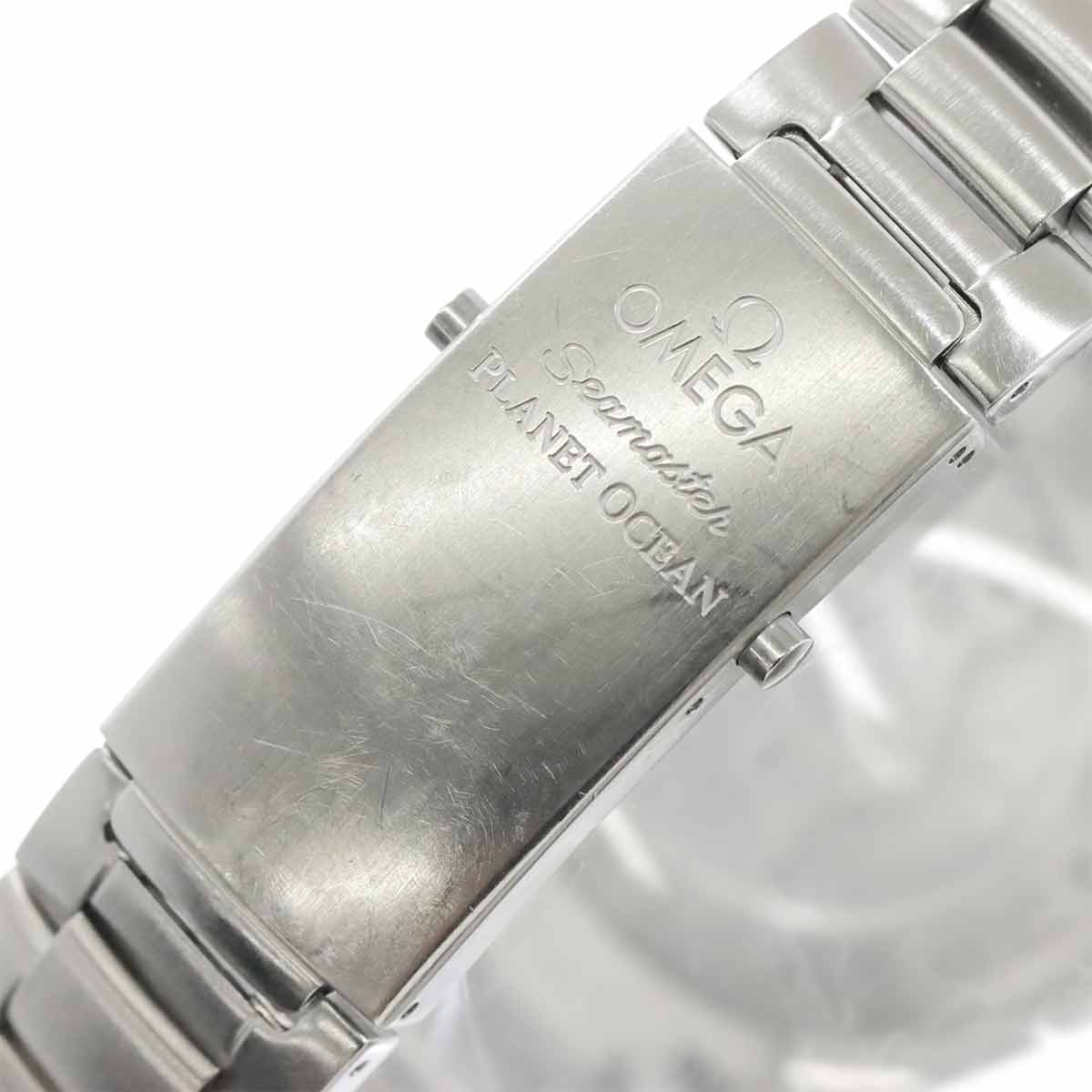 Seamaster Planet Ocean 600M 2209 50 Automatic Black Dial Mens