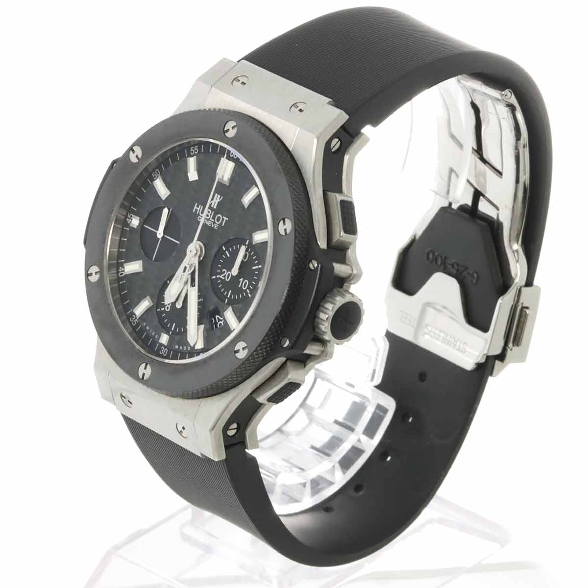 Big Bang Evolution 301 SM 1770 RX Chronograph Black Dial Mens