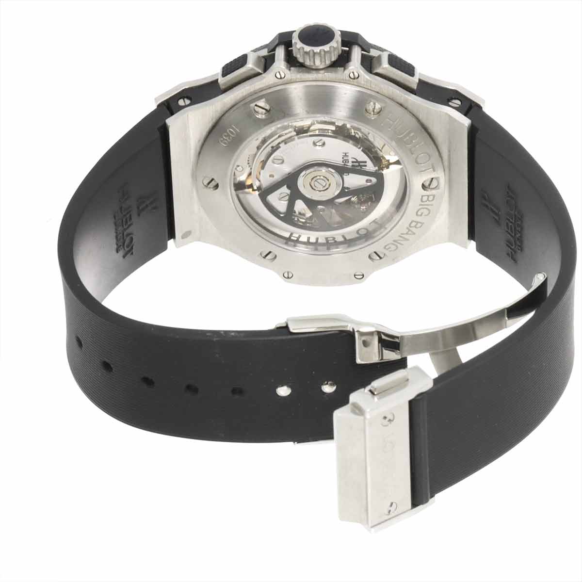 Big Bang Evolution 301 SM 1770 RX Chronograph Black Dial Mens