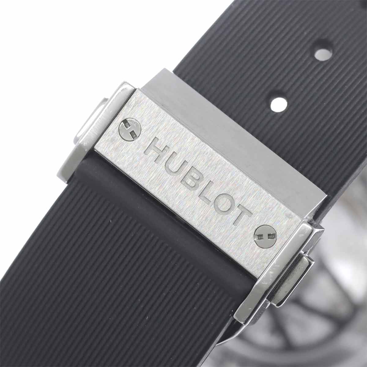 Big Bang Evolution 301 SM 1770 RX Chronograph Black Dial Mens