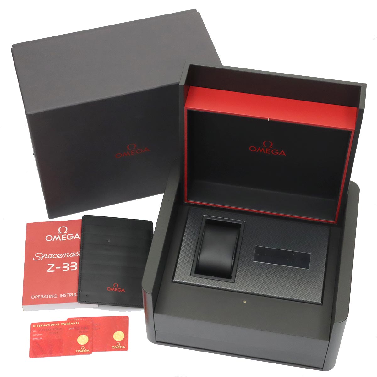 Spacemaster Z-33 325.92.43.79.01.001 Quartz Black Dial