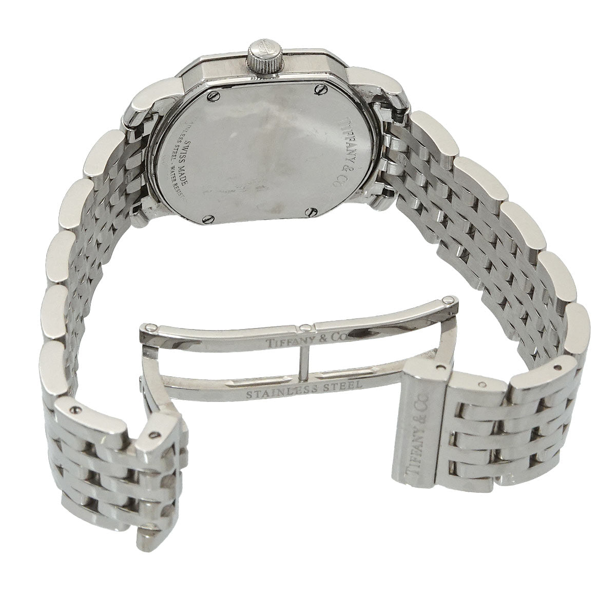 Mark Coupe 17035339 Quartz Silver Dial Ladies Watch