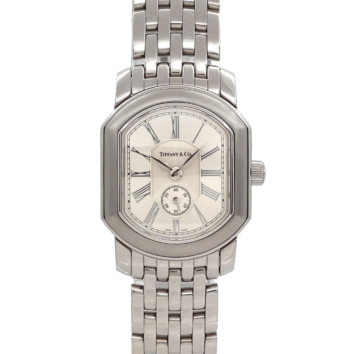 Mark Coupe 17035339 Quartz Silver Dial Ladies Watch
