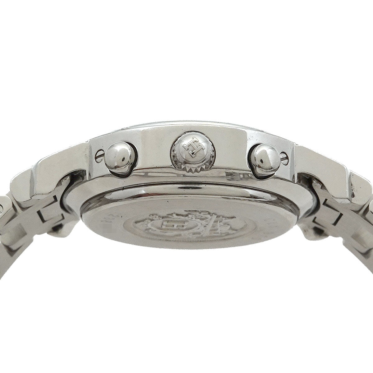 Clipper Chronograph CL1 310 Date White Shell Dial Ladies