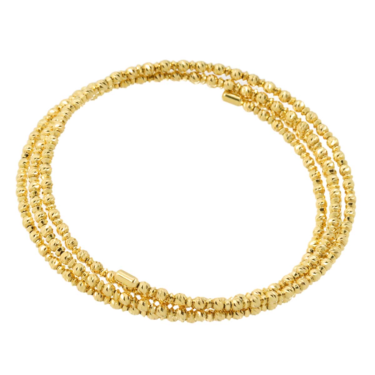 Bracelet 18K K18 YG Yellow Gold 750