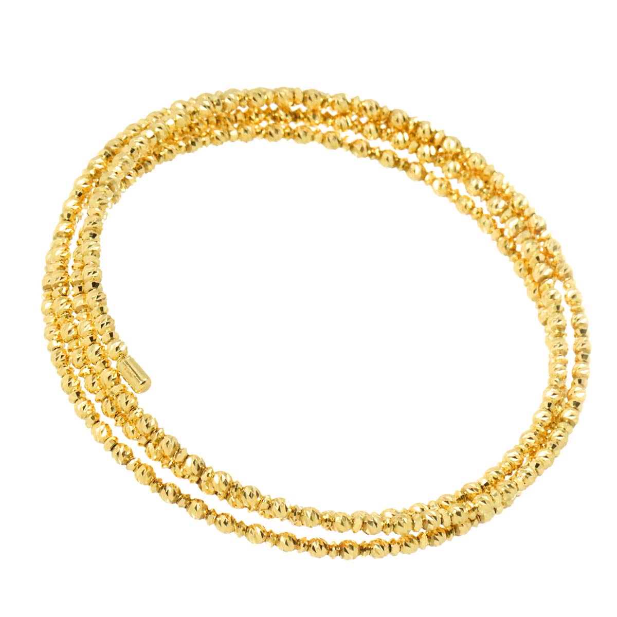 Bracelet 18K K18 YG Yellow Gold 750