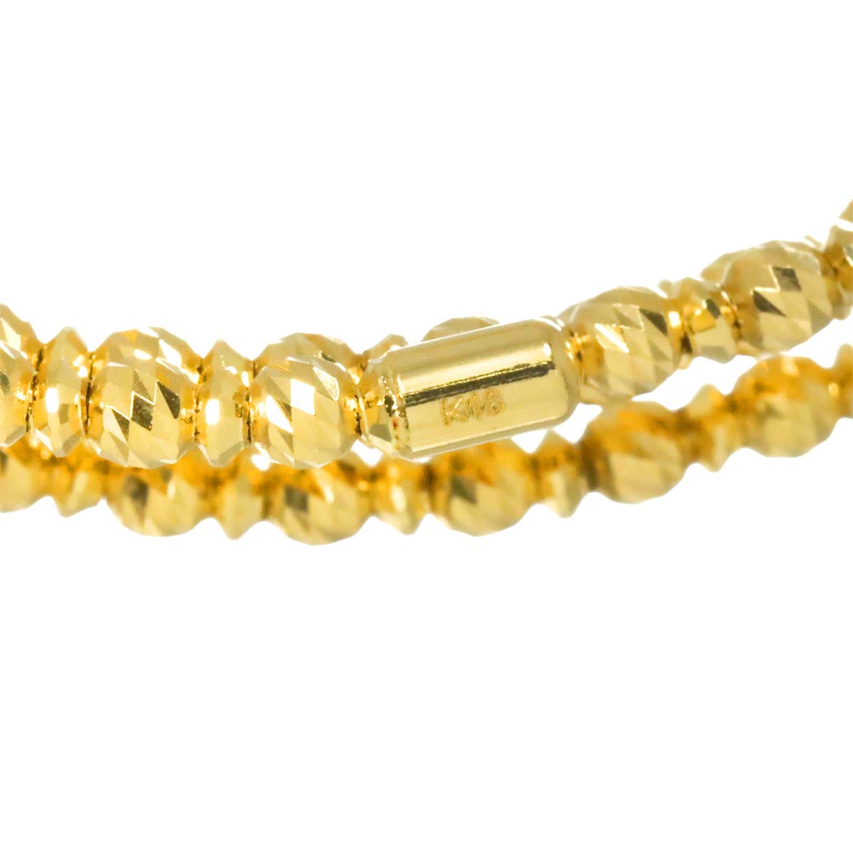 Bracelet 18K K18 YG Yellow Gold 750