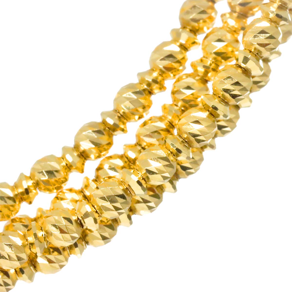 Bracelet 18K K18 YG Yellow Gold 750