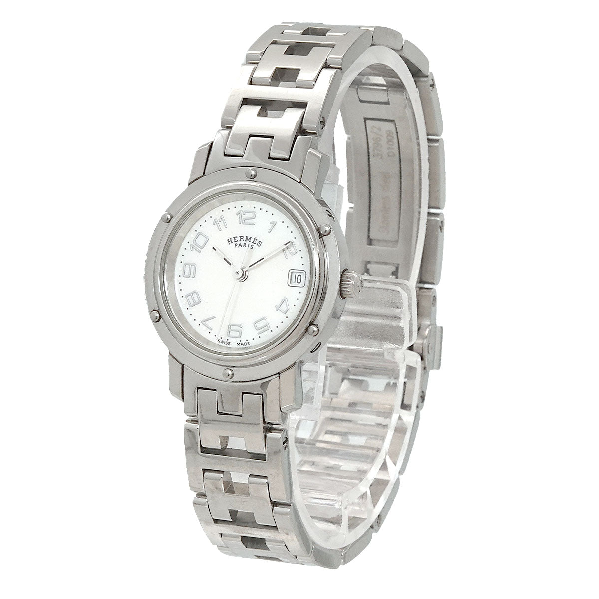 Clipper CL4 210 Quartz White Shell Dial Ladies Watch