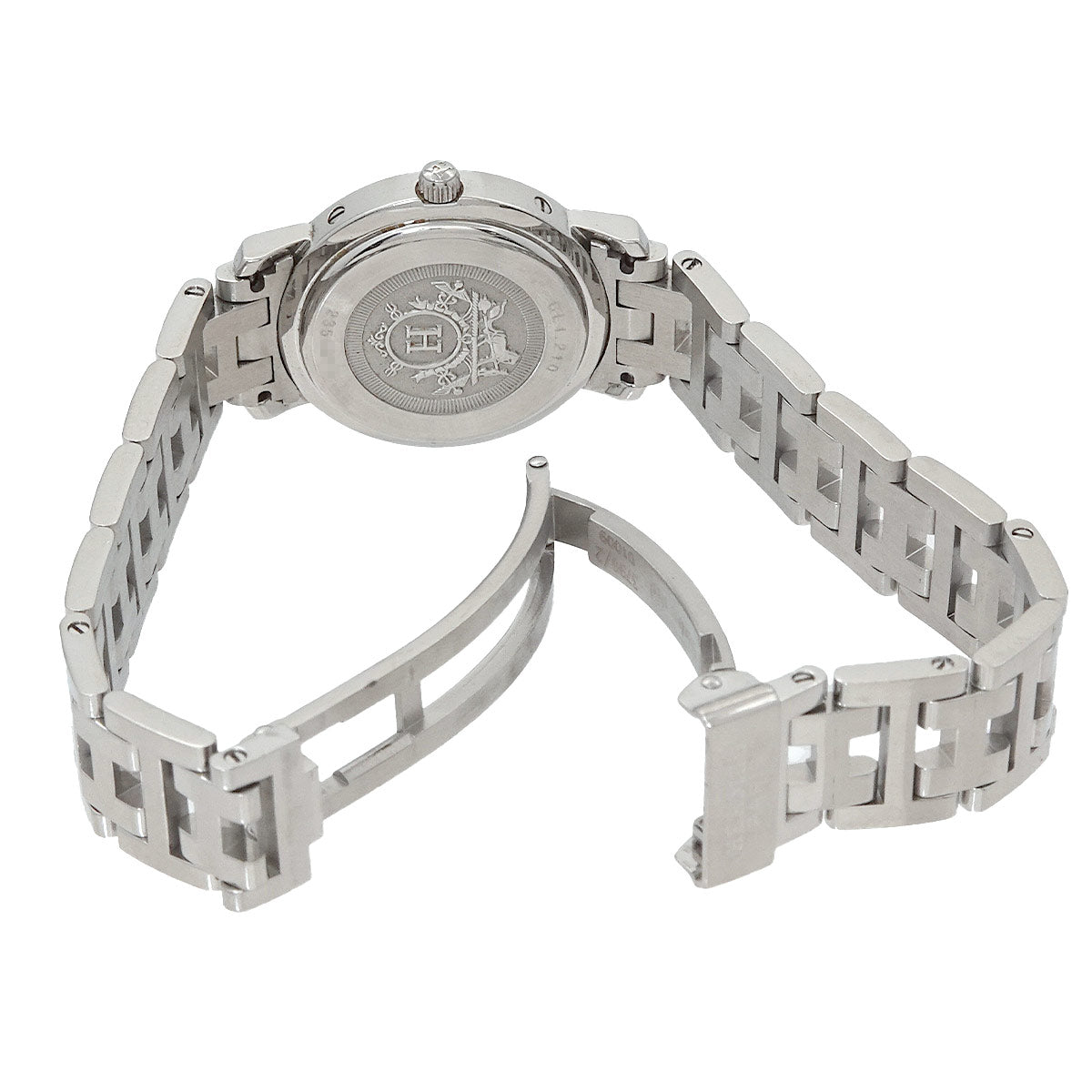 Clipper CL4 210 Quartz White Shell Dial Ladies Watch