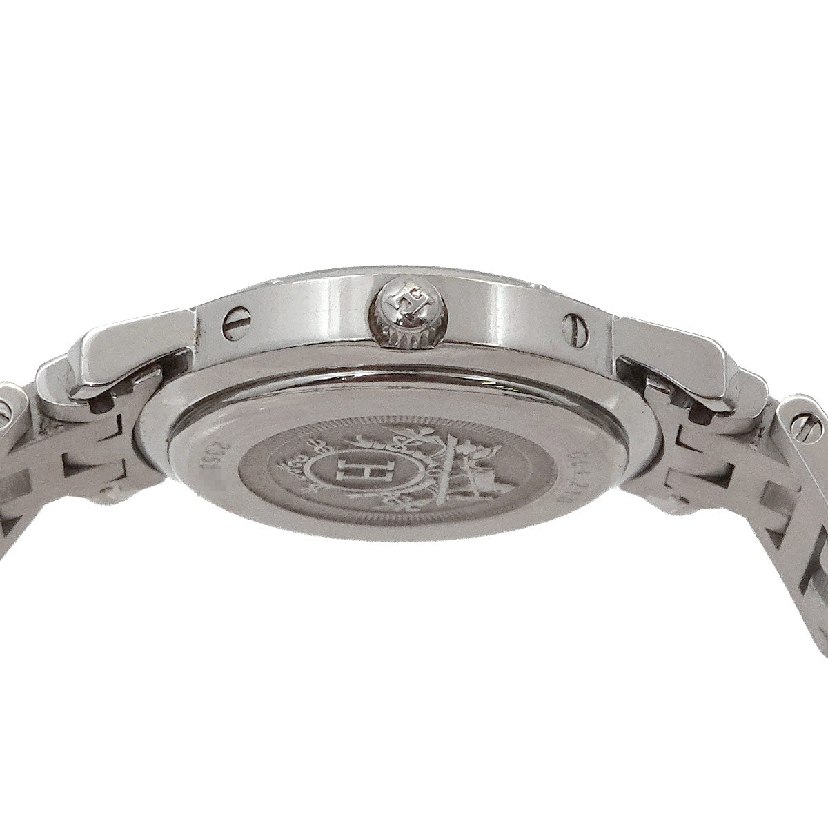 Clipper CL4 210 Quartz White Shell Dial Ladies Watch